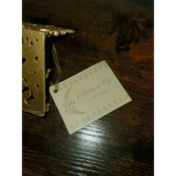 Collette et Cie‎ Seahorse Letter Holder Desk Organizer Coastal Decor - Picture 7 of 7